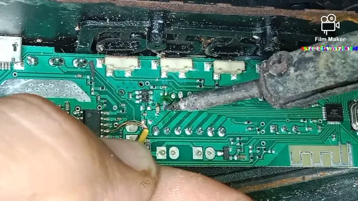 BLUETOOTH SPEAKER NO DISPLAY (HOW TO REPAIR)
