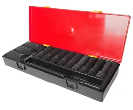 Набор головок 12 предметов 1/2" JTC K4121