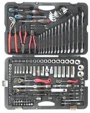 Набор инструментов JTC AUTO TOOLS (145 предм.) H145C черный