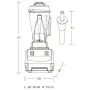 Блендер профессиональный JTC OmniBlend TM-788