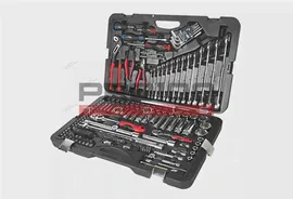 НАБОР ИНСТРУМЕНТОВ JTC-H145C 1/4"&1/2" 6-гранный (в кейсе) 145 предметов