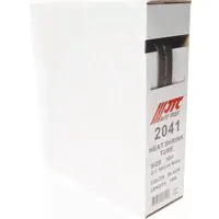 Термоусадочная трубка JTC Ф10, 7 / 5мм 1000см черный (JTC-2041)-0
