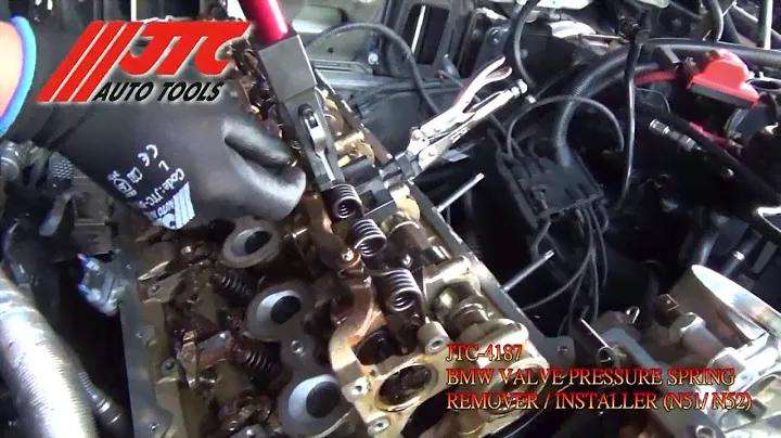 JTC 4187 - Приспособление для установки прижимной пружины (BMW N51,N52) JTC