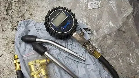 Электронный компрессометр с Али Экспресс