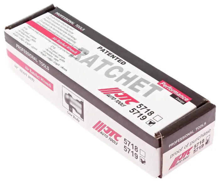 Пневмотрещотка JTC AUTO TOOLS 5719