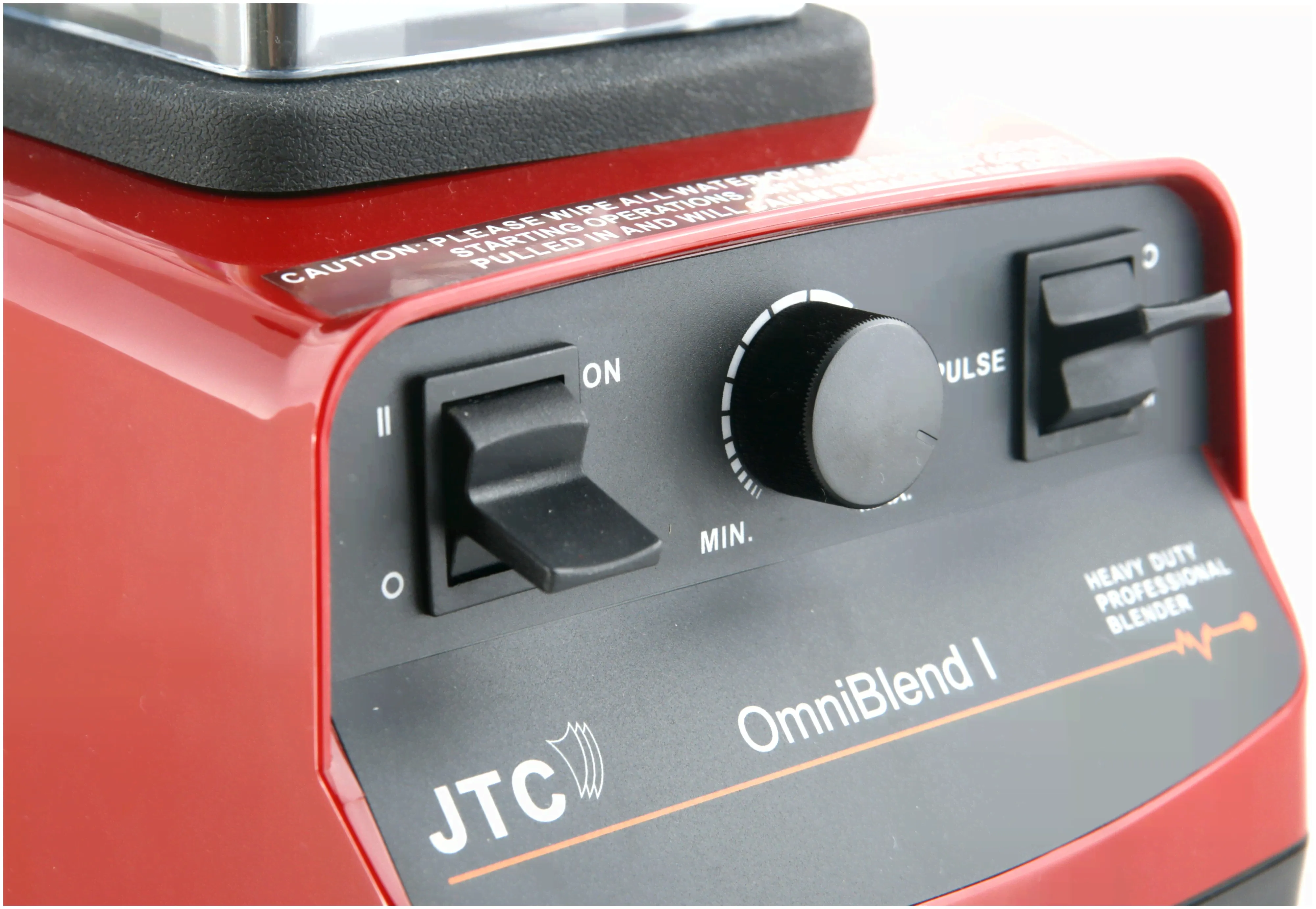 Блендер профессиональный JTC OmniBlend I TM-767A, вишня-4