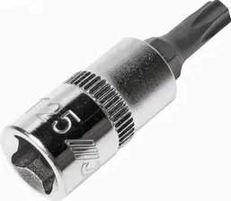 Головки TORX JTC 23725 1/4"хT25, длина 37 мм [JTC-23725]