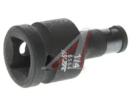 Держатель бит 1/2"х1/4" ударный JTC