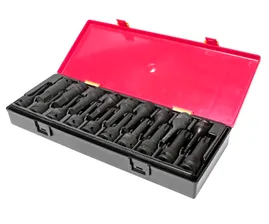 Набор головок ударных TORX, HEX 1/2" JTC