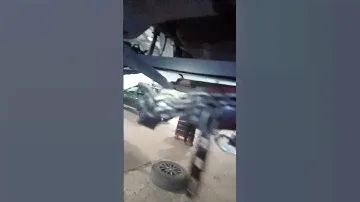 опель мокка замена сайлентблоков задней балки
