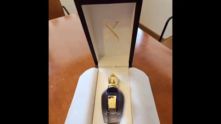 Распаковка моего нового парфюма "Fatal charme" Xerjoff.