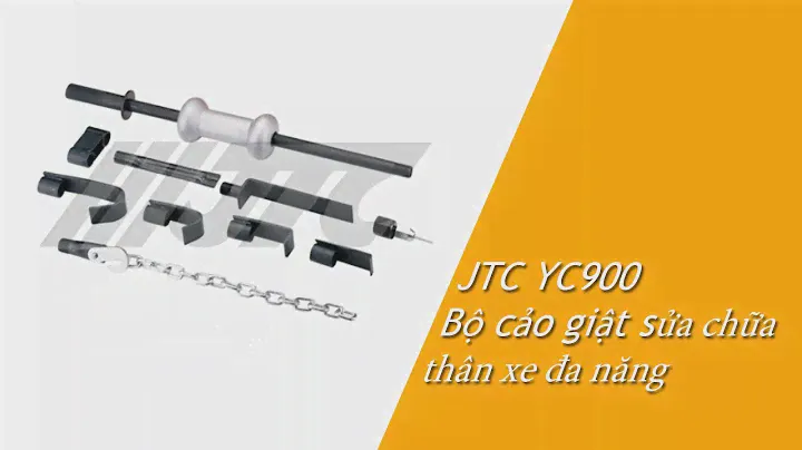 Bộ cảo giật sửa chữa thân xe đa năng JTC YC900 - Mr Hiếu 0913064994