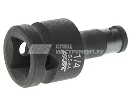 Держатель бит ударный 1/2" *1/4" JTC