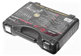Набор автомобильных инструментов JTC AUTO TOOLS (110 предм.) H110B-B72 черный