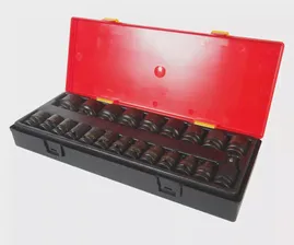 Набор головок 22 предмета 1/2" JTC K4223