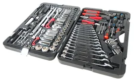 Набор инструментов JTC AUTO TOOLS (145 предм.) H145C черный