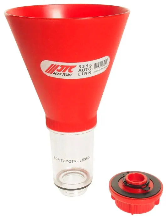 Воронка пластиковая JTC AUTO TOOLS JTC-5316 красный-0
