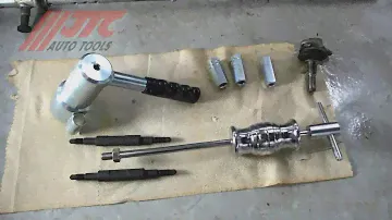 JTC 4225   Набор инструментов для демонтажа шаровых опор Volvo S60, S80, V70, XC70, XC60, XC90 JTC