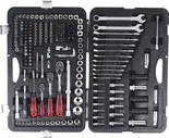 Набор инструментов JTC H216C-B72 1/4", 3/8", 1/2" (в кейсе) 216 пр. [JTC-H216C-B72]