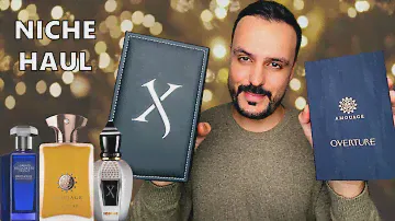 Luxury Fragrance Haul | Last Fragrance Purchases of the Year