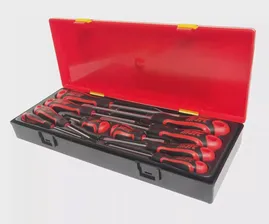 Набор отверток 10 предметов JTC K7102