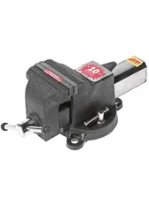 Тиски 125мм (5) поворотные JTC-3122 JTC-3122