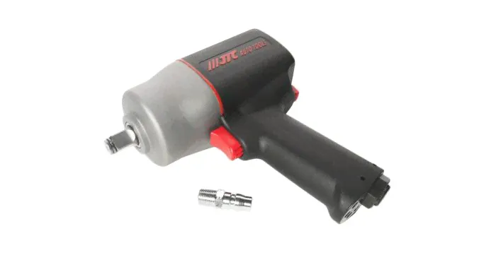 Пневмогайковерт ударный JTC 5335, 1/2", усиленный, легковой, 1100 Нм-0
