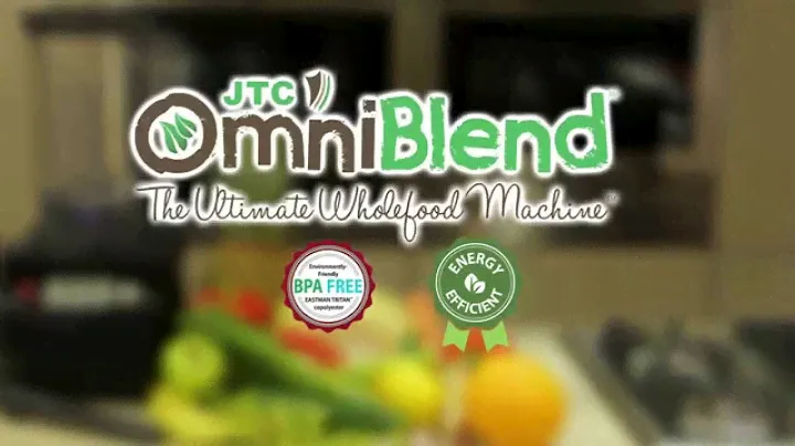 JTC OmniBlend Demonstration Video