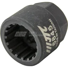 Головка 1/2"х22мм 16 гр. для регулировочного элемента VANOS а/м BMW B38, B48, B58; FORD 1.0L EcoBoost(OEM 2450487; 303-1661-3) JTC