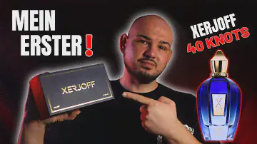 LUXURIÖS! Salzig & Würzig - XERJOFF 40 KNOTS Parfum Review