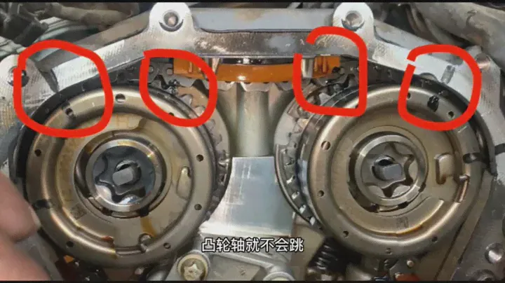 mercedes benz M276 remove and install camshaft adjuster sprocket/timing sprocket gear